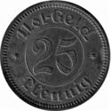 25 Pfennig
