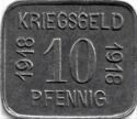 10 Pfennig