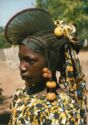 Peulh girl from Eastern Senegal