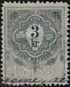 Stempel Marke 1883 3kr
