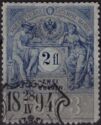 Stempel Marke 1893 2fl