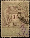Stempel Marke 1893 3fl