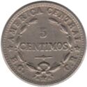 5 Céntimos (B.C. ★ C.R.)