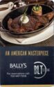 Bally's Vegas BLT Steak - An American masterpiece