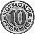 10 Pfennig