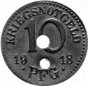 10 Pfennig