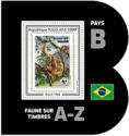 Stamp of Brazil, 1984