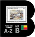 Stamp of Benin, 1989