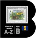 Stamp of Barbados, 1991