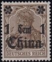 › Overprint on "Germania"