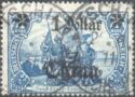 › Overprint on "Germania"