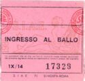 Ingresso al Ballo