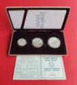 Various Drachmai (Proof set - XIII Pan - European Games 1982 - 2/2)