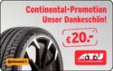Continental- Promotion