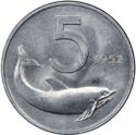 5 Lire (Delfino)