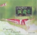 Flora & Fauna 2019 souvenir sheet