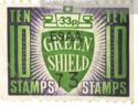 Green Shield 10 stamps