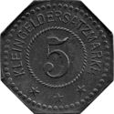 5 Pfennig