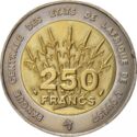 250 CFA Francs