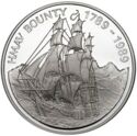 1 Dollar (200th Anniversary of the Mutiny on the Bounty)