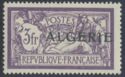 Type Merson - overprinted "ALGERIE"