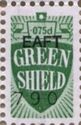 Pre Decimal Green Shield Stamp
