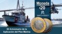 20 Pesos (Plan Marina - 200th Anniversary)