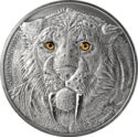 5,000 CFA Francs (Smilodon. 4 Oz)