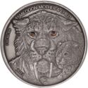 30,000 CFA Francs (Smilodon Mother and child. 3.000 gram)
