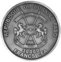 30,000 CFA Francs (Smilodon Mother and child. 3.000 gram)