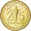 25 CFA Francs (Essai)