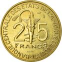 25 CFA Francs (Essai)