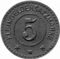 5 Pfennig
