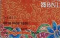 BNI - Orange Batik