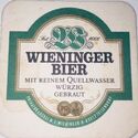 Sottobicchiere-di-Birra:-Wieninger-(Privatbrauerei-M.C.-Wieninger-GmbH--amp--Co.-KG,-Germania,-Repubblica-Federale)