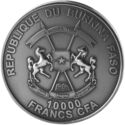 1,000 CFA Francs (Jesus Nazarenus)