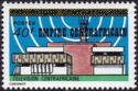Central African Television Centre - Overprinted