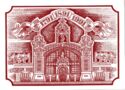 General Czechoslovak Exhibition 1991 - red