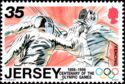 Centenary of Modern Olympic Games: Fencing