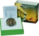1,000 CFA Francs (The African Big Five - Lion Colored)