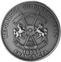 10,000 CFA Francs (600th Anniv. Council of Constance)