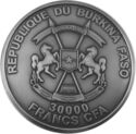 30,000 CFA Francs (Moses Exodus)