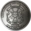 5,000 CFA Francs (Mammuth-Baby)