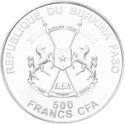 500 CFA Francs (European Shorthair Cat)