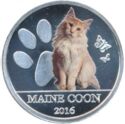 500 CFA Francs (Maine Coon Cat)