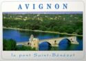 Avignon - Le pont Saint - Benezet