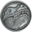 1,000 CFA Francs (Tyrannosaurus Rex)