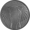 1,000 CFA Francs (The African Big Five - African Elephant)