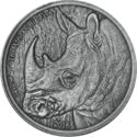 1,000 CFA Francs (The African Big Five - Rhinoceros)