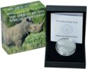 1,000 CFA Francs (The African Big Five - Rhinoceros)